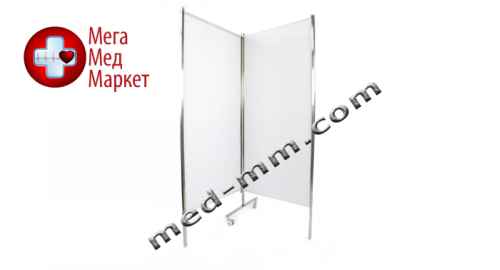 Купить Ширма медична двосекційна Farmatic MS-2-NATA SL цена, характеристики, отзывы