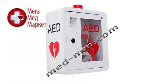Купить Шафа для дефібрилятора металева настінна цена, характеристики, отзывы