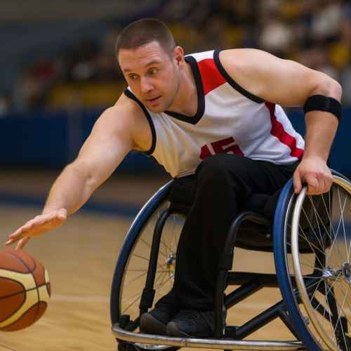 Спортивные инвалидные коляски