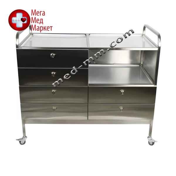 Купить Стол-тумба передвижной манипуляционный C.box ТСМ-6-NATA SL цена, характеристики, отзывы