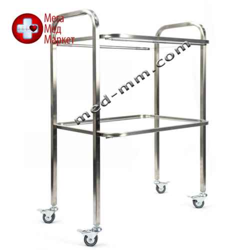 Стіл інструментальний Meditab TT-2-NATA SL