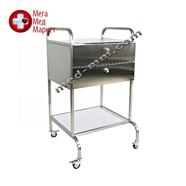 Купить Стол манипуляционный Meditab ТМ-2-NATA SL цена, характеристики, отзывы