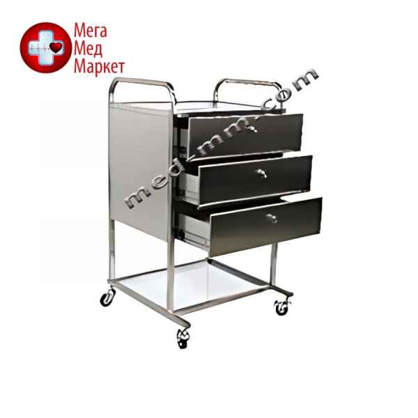 Купить Стол манипуляционный Meditab ТМ-3-NATA SL цена, характеристики, отзывы