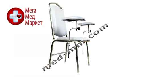 Купить Стул донорский с двумя подлокотниками COMBO DC-2-NATA SL цена, характеристики, отзывы