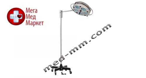 Купить Светильник операционный L735-II пятирефлекторный передвижной цена, характеристики, отзывы