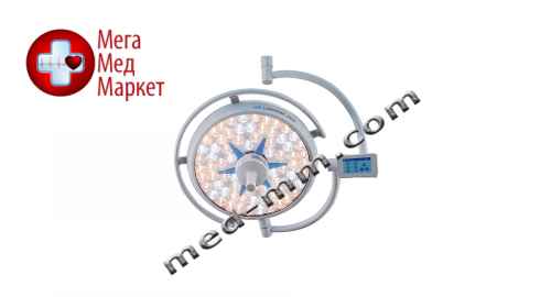 Купить Світильник хірургічний двокупольний стельовий Luckystar S628/Е528 VG Medical цена, характеристики, отзывы
