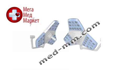 Купить Світильник операційний світлодіодний L5 (двокупольний) цена, характеристики, отзывы