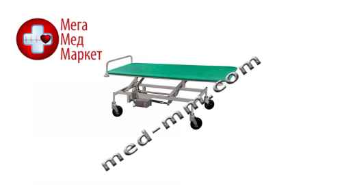 Купить ТЕЛЕЖКА ДЛЯ ТРАНСПОРТИРОВКИ ПАЦИЕНТОВ ТПБ-Е цена, характеристики, отзывы