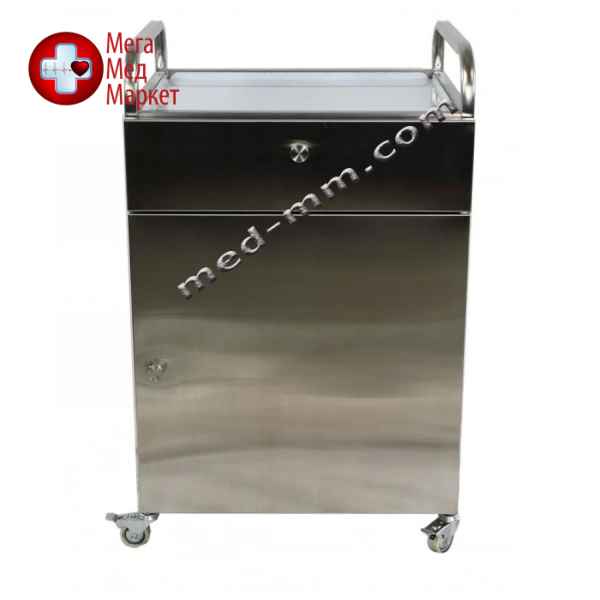 Купить Тумба медицинская с ящиком C.box CM-1D-NATA SL цена, характеристики, отзывы
