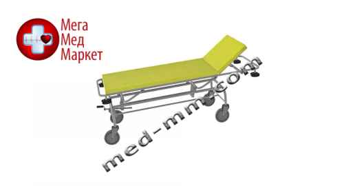 Купить Тележка-каталка с регулировкой высоты для перевозки пациентов ТПБ-МП цена, характеристики, отзывы