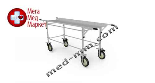 Купить Тележка-каталка анатомическая со съемными носилками ТПБ-ЗН цена, характеристики, отзывы