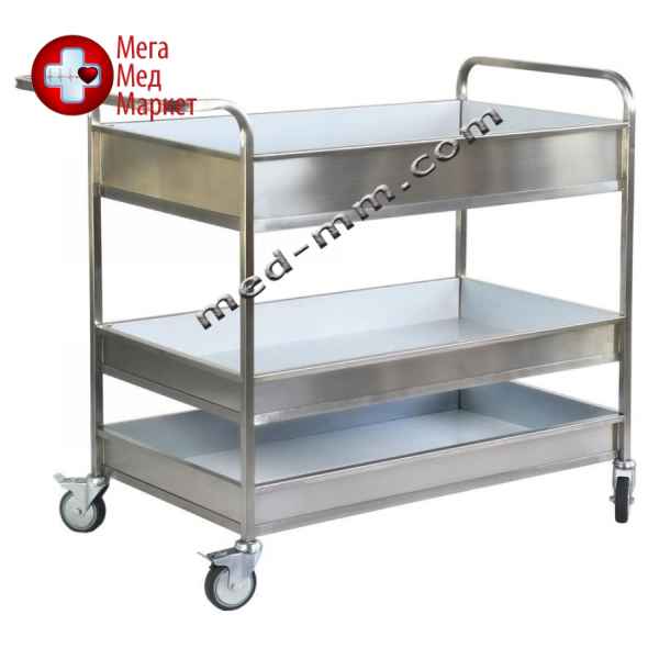 Купить ТЕЛЕЖКА ДЛЯ ПЕРЕВОЗКИ ЕДЫ Unitroll СTF-3-NATA SL цена, характеристики, отзывы