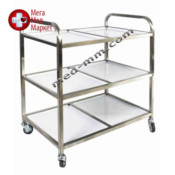 Купить ВІЗОК ДЛЯ ПЕРЕВЕЗЕННЯ МЕДИЧНОГО ПРИЛАДДЯ Unitroll CT-3-NATA SL цена, характеристики, отзывы