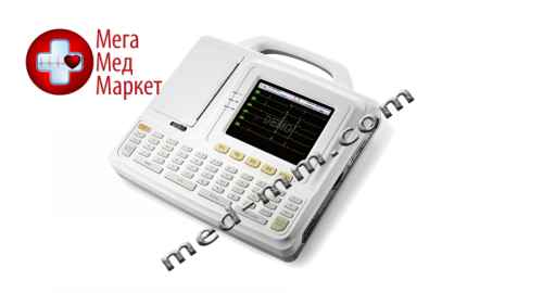 Купить Электрокардиограф ВЕ600, 6 - канальный цена, характеристики, отзывы
