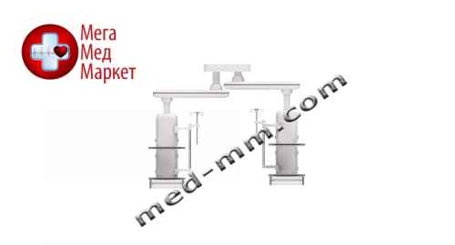 Купить Подвійна медична консоль SAIKANG SK-PQ005 цена, характеристики, отзывы