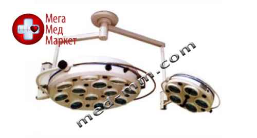 Купить Светильник операционный ZMD-II семнадцатирефлекторный потолочный (два блока, 12+5) цена, характеристики, отзывы