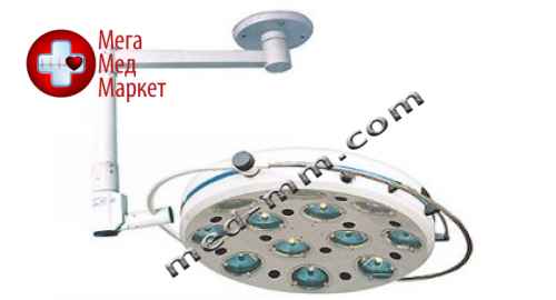 Купить Cветильник операционный L7412-II дванадцятирефлекторный потолочный цена, характеристики, отзывы