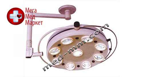 Купить Светильник операционный L739-II девятирефлекторный потолочный цена, характеристики, отзывы