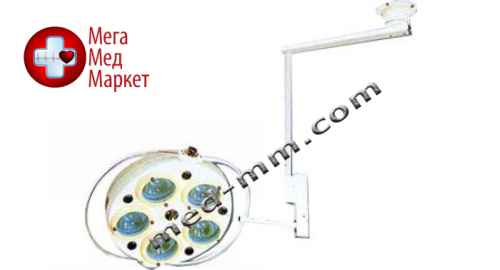 Купить Светильник операционный L735-II пятирефлекторный потолочный цена, характеристики, отзывы