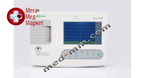 Купить Электрокардиограф цифровой ECG-300G 3-канальный цена, характеристики, отзывы