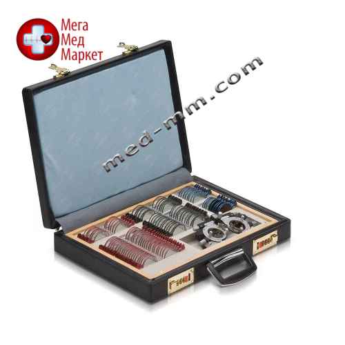 Набор офтальмологических пробных очковых линз 103