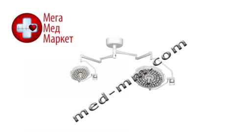 Купить Операційна лампа Wellman WL500-700K подвійна з камерою цена, характеристики, отзывы