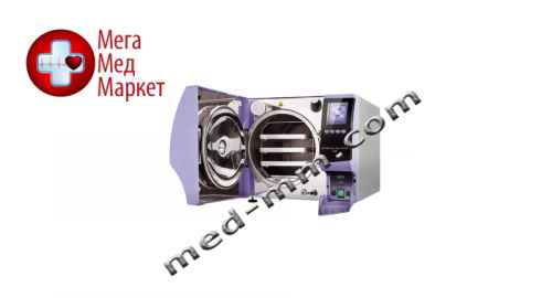 Купить Стерилизатор паровой Sterilclave 24 B с вакуумной системой замыкания цена, характеристики, отзывы