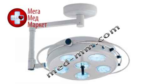 Купить Світильник операційний L2000 6-II- шестирефлекторний стельовий цена, характеристики, отзывы