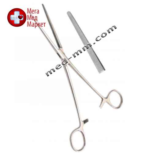 Зажим Бельрот, прямий 200мм