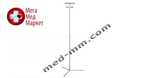 Купить Штатив для тривалих вливань універсальний ШДВ-У цена, характеристики, отзывы
