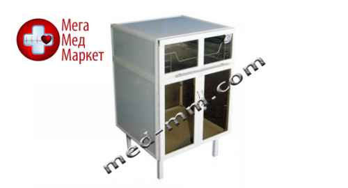 Купить Шкаф медицинский с бактерицидными лампами ШМБ 8-1 цена, характеристики, отзывы