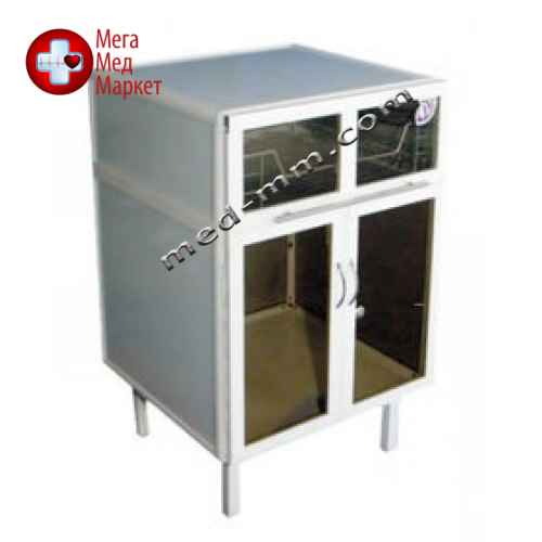 Шкаф медицинский с бактерицидными лампами ШМБ 8-1