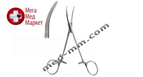 Купить Затиснемо Бельрот вигнутий, 160мм цена, характеристики, отзывы