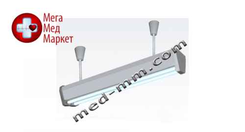 Купить Облучатель бактерицидный (кварцевый) потолочный ОБП-300М цена, характеристики, отзывы