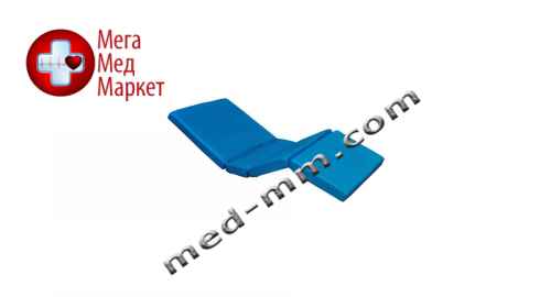 Купить МАТРАС ЧЕТЫРЕХСЕКЦИОННЫЙ 80ММ С ДЕЗПОКРЫТИЕМ МД-4 (С ДЫШАЩИМ ПОКРЫТИЕМ МД-4М) цена, характеристики, отзывы