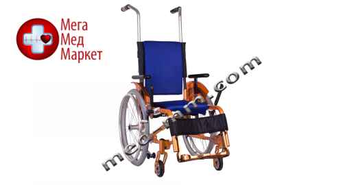 Купить Лёгкая коляска для детей «ADJ KIDS» ADJK-M (оранжевая) цена, характеристики, отзывы