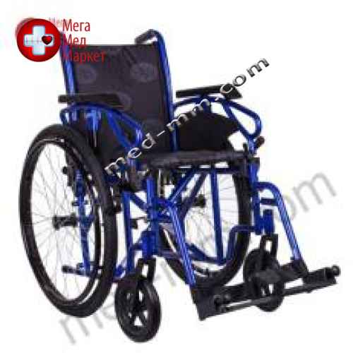 Коляска инвалидная MILLENIUM III синяя