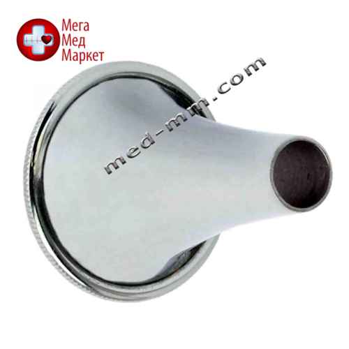 Воронка ушная никелированная 