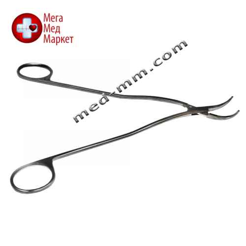 Диссектор с изогнутыми ручками № 1