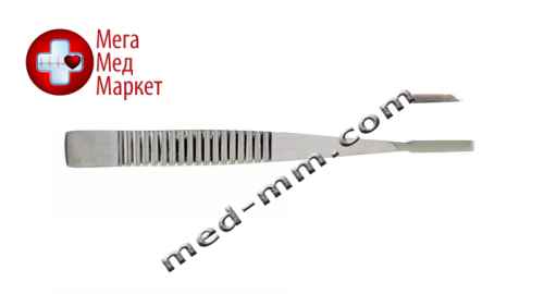 Купить Довготе з рифленою ручкою, плоске, 4 мм цена, характеристики, отзывы