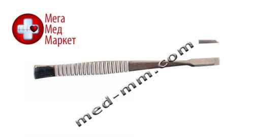 Купить Довготе з рифленою ручкою, плоске, 6 мм цена, характеристики, отзывы