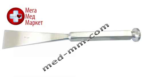 Купить Долото плоске пряме з шестигранною ручкою цена, характеристики, отзывы