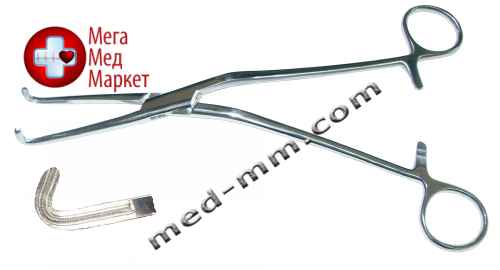 Купить Затиснутий для глибоких порожнин 225 мм № 2 цена, характеристики, отзывы