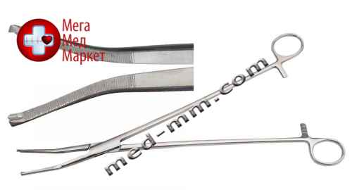 Купить Затиснемо Bengolea вигнутий з зубом, 280 мм цена, характеристики, отзывы