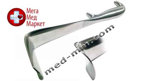 Купить Зеркало влагалищное по Дуайену №2/1 цена, характеристики, отзывы