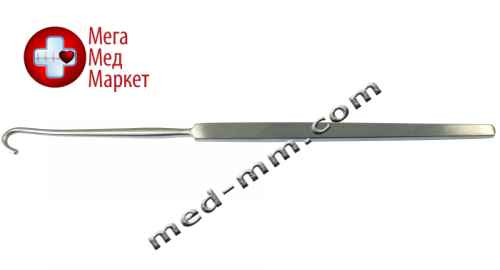 Купить Гачок для щетоподібної залози Довжина 21 см цена, характеристики, отзывы
