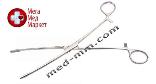 Купить Корнцанг прямий для дітей, 230 мм цена, характеристики, отзывы