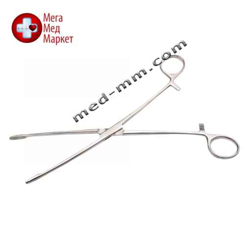 Корнцанг прямой для детей, 230 мм