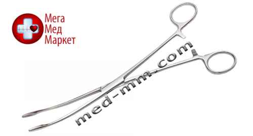 Купить Корнцанг вигнутий для дітей, 228 мм цена, характеристики, отзывы