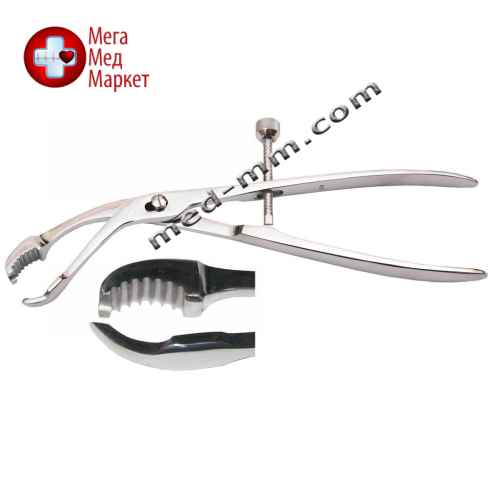 Кісткоутримувач вигнутий Довжина 26 см